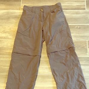 Zip off hiking pants! Never worn!